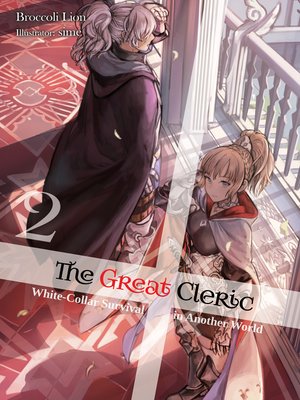 cover image of The Great Cleric, Volume 2